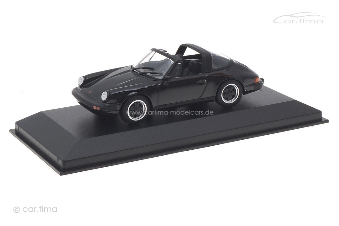 Porsche 911 Targa schwarz Minichamps 1:43 940061260