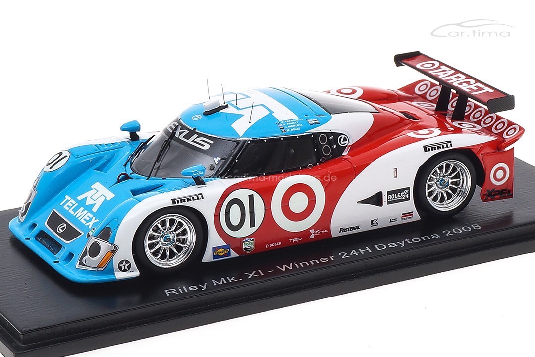 Riley MK XI Winner 24h Daytona 2008 Franchitti/Montoya/Pruett/Rojas Spark 1:43 43DA08