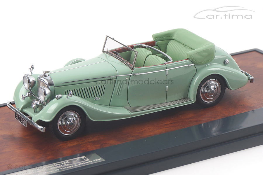 Bentley 4,25 litre All-Weather Tourer by Thrupp & Maberly Matrix Scale Models 1:43 MX40201-131 Bentley 4,25 litre All-Weather Tourer by Thrupp & Maberly Matrix Scale Models 1:43 MX40201-131