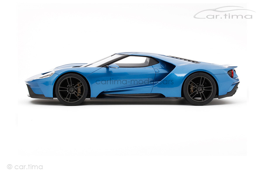 Ford GT North American Auto Show 2015 Liquid blue TopSpeed 1:18 TS0004 Ford GT North American Auto Show 2015 Liquid blue TopSpeed 1:18 TS0004