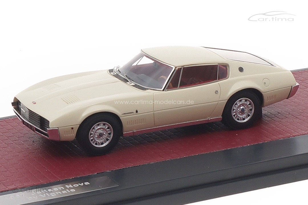 Jensen Nova Vignale 1967 weiß Matrix 1:43 MX41002-162