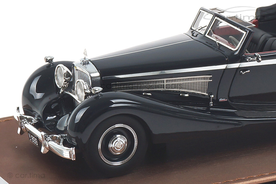 Maybach Zeppelin DS8 Cabriolet Wagner-Spohn schwarz GLM 1:43 GLM43220001 Maybach Zeppelin DS8 Cabriolet Wagner-Spohn schwarz GLM 1:43 GLM43220001