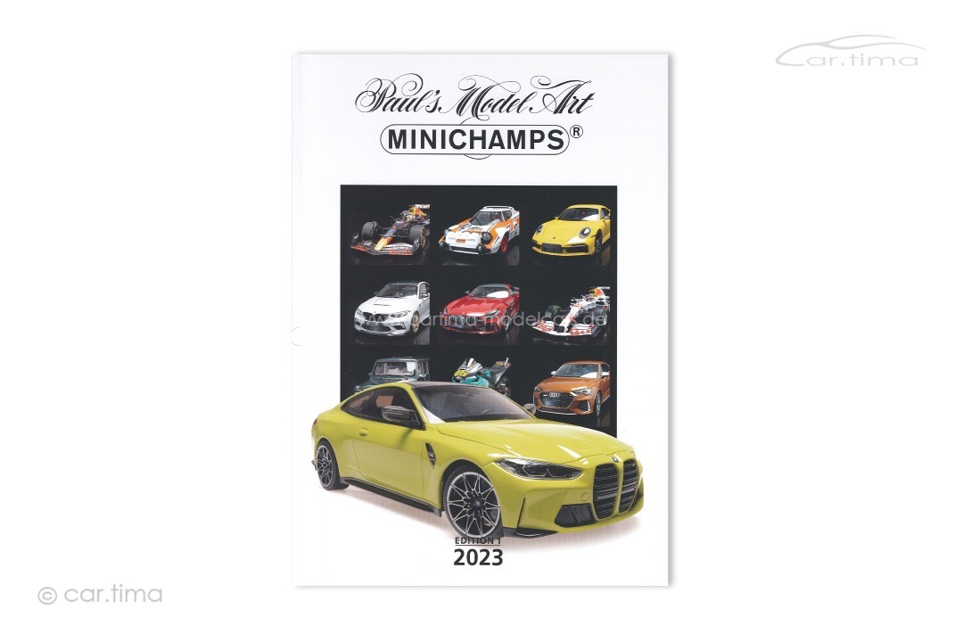 Katalog Minichamps 2023 Edition 1 PMA123