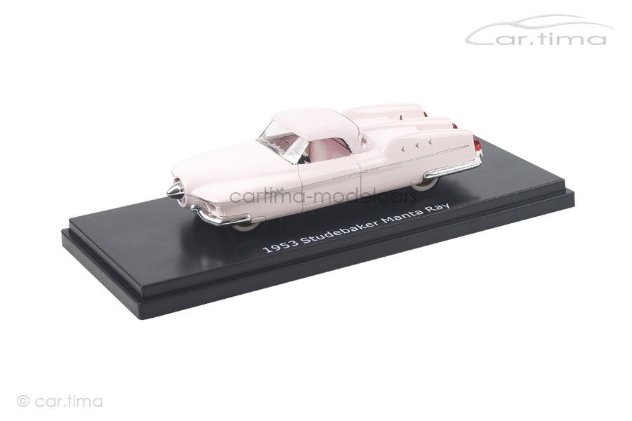 Studebaker Manta Ray 1953 top down Esval Models 1:43 EMUS43027C