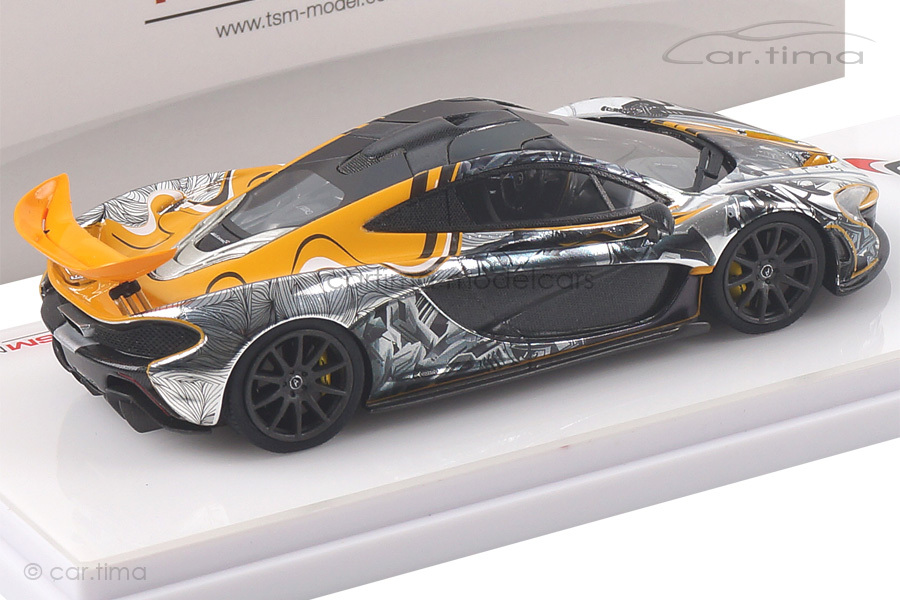 McLaren P1 Art Car by Sticker City TSM 1:43 TSM164350