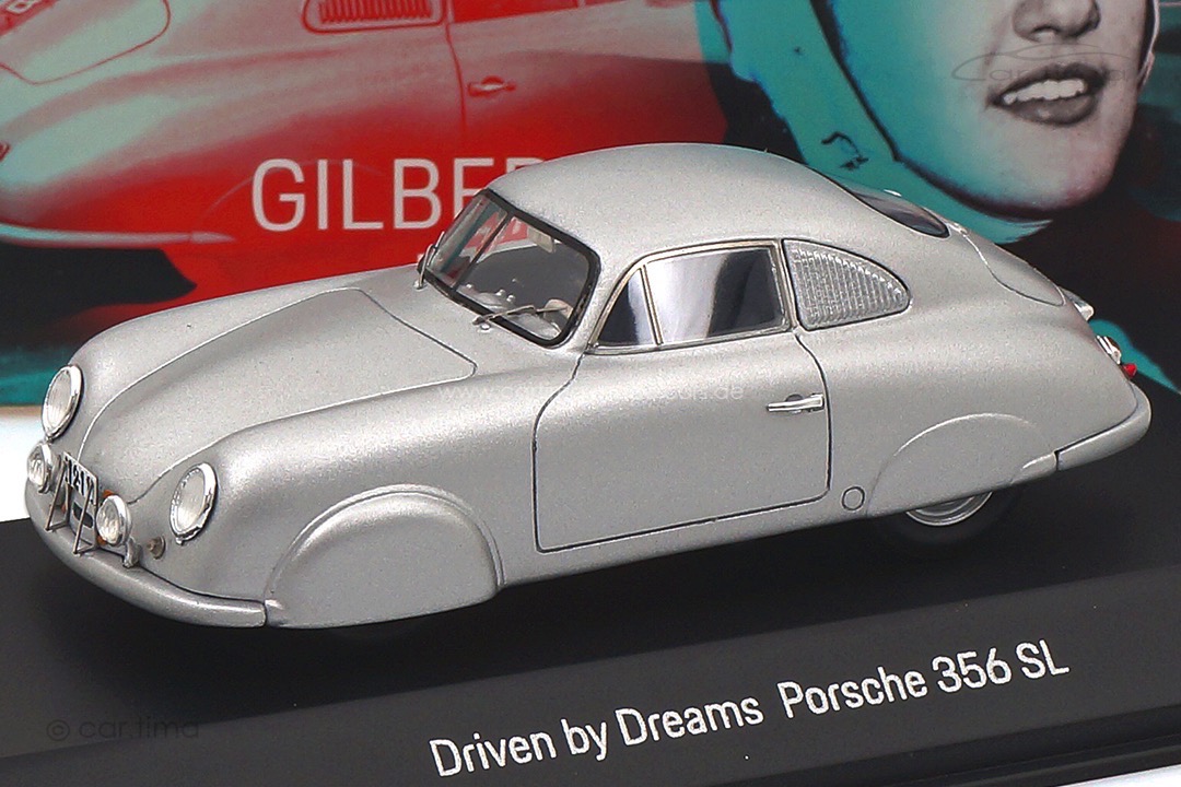 Porsche 356 SL Gilberte Thirion Spark 1:43 MAP02000223