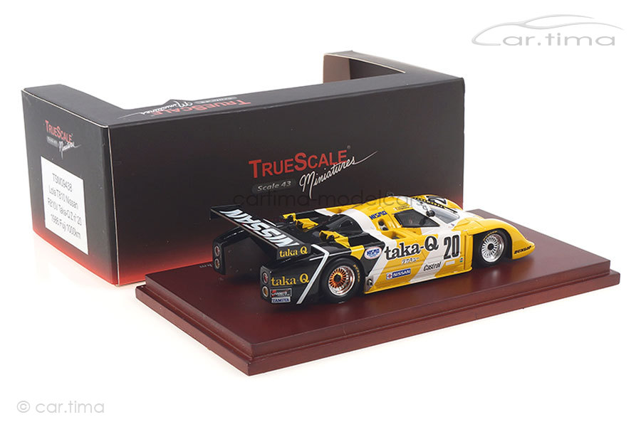 Lola T810 Nissan Fairlady R810V 1000km Fuji 1986 TSM 1:43 TSM09438 Lola T810 Nissan Fairlady R810V 1000km Fuji 1986 TSM 1:43 TSM09438