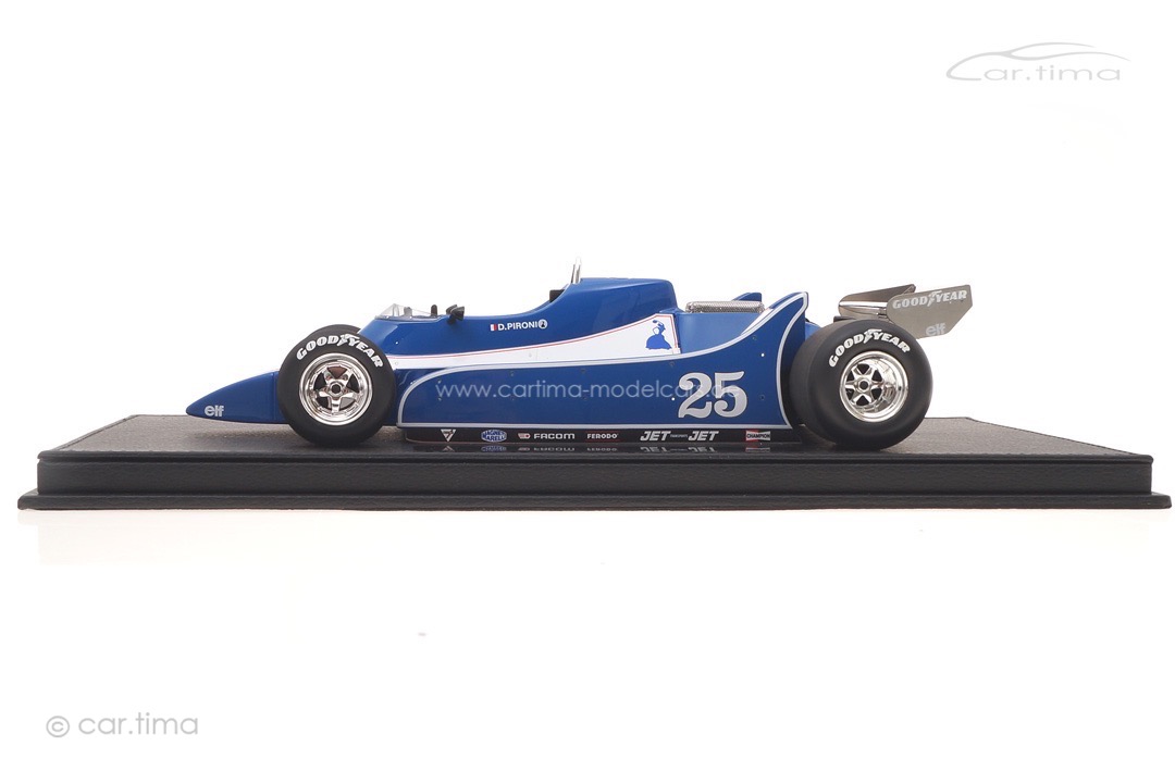 Ligier JS11/15 GP 1980 Didier Pironi GP Replicas 1:18 GP070A