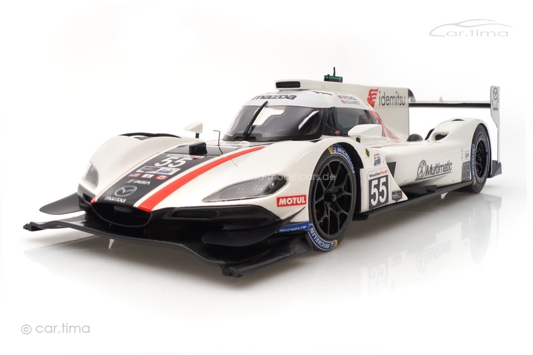 Mazda RT24-P DPI 24h Daytona 2021 Bomarito/Jarvis/Tincknell TopSpeed 1:18 TS0326 Mazda RT24-P DPI 24h Daytona 2021 Bomarito/Jarvis/Tincknell TopSpeed 1:18 TS0326