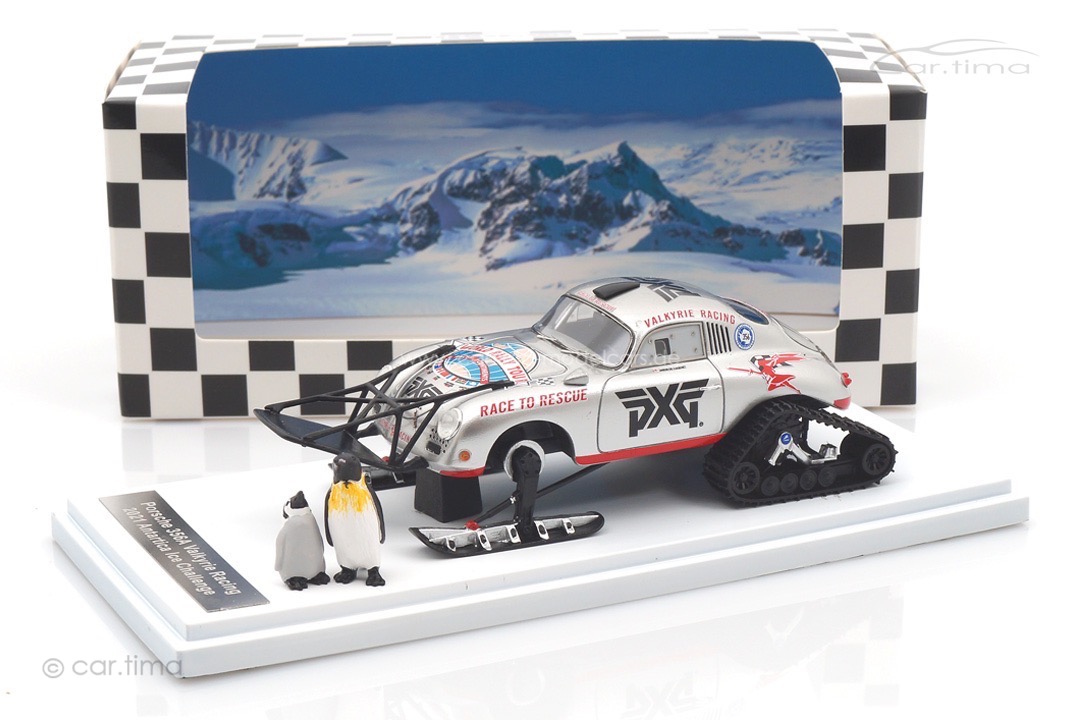 Porsche 356A Antarktis Ice Challenge 2021 Valkyrie Racing Matrix 1:43 MXR41607-032