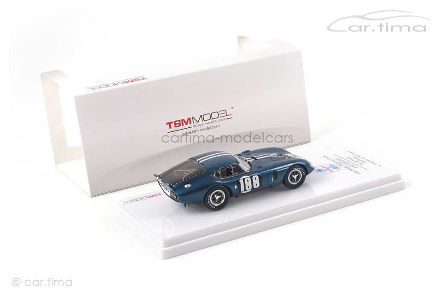 Shelby Daytona Coupe CSX2299 Tour de France 1964 TSM 1:43 TSM154353 Shelby Daytona Coupe CSX2299 Tour de France 1964 TSM 1:43 TSM154353