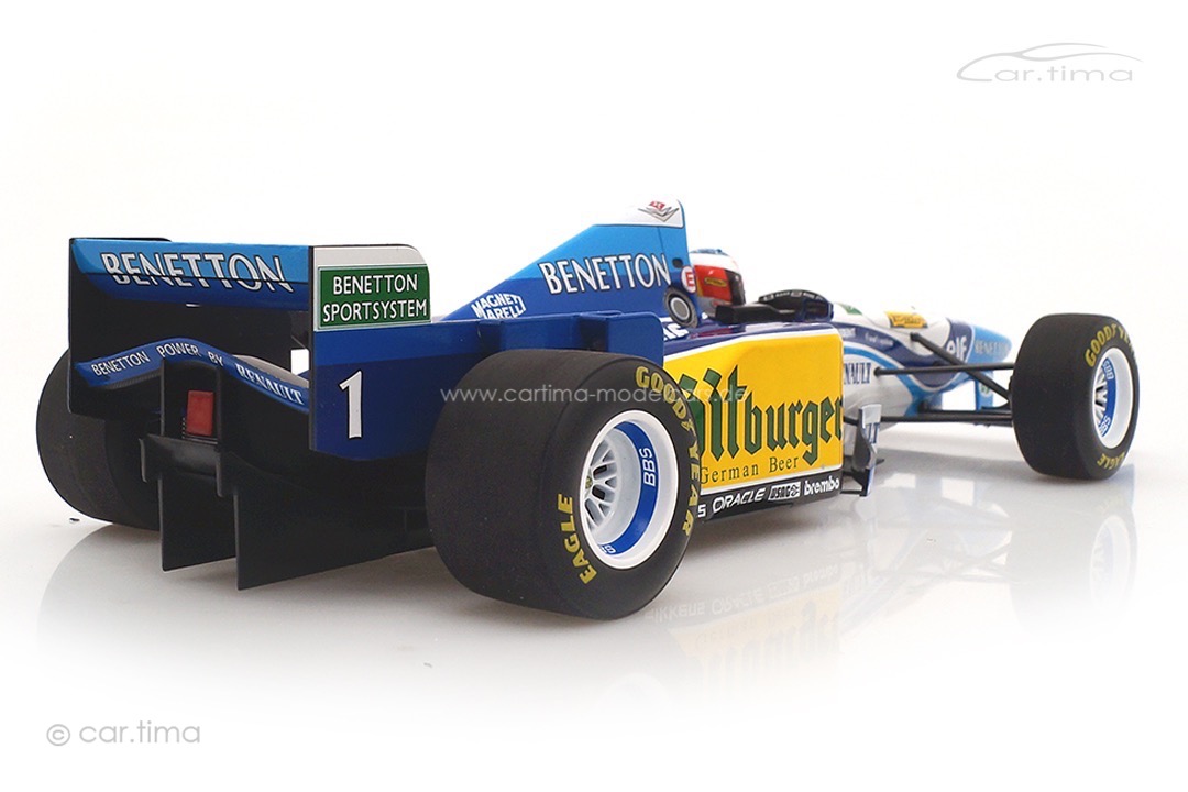 Benetton Renault B195 Winner GP Europa 1995 Michael Schumacher Minichamps 1:18 510953201
