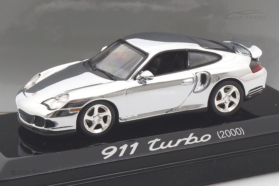 Porsche 911 (996) Turbo Chrom Edition Minichamps 1:43 WAP02060716