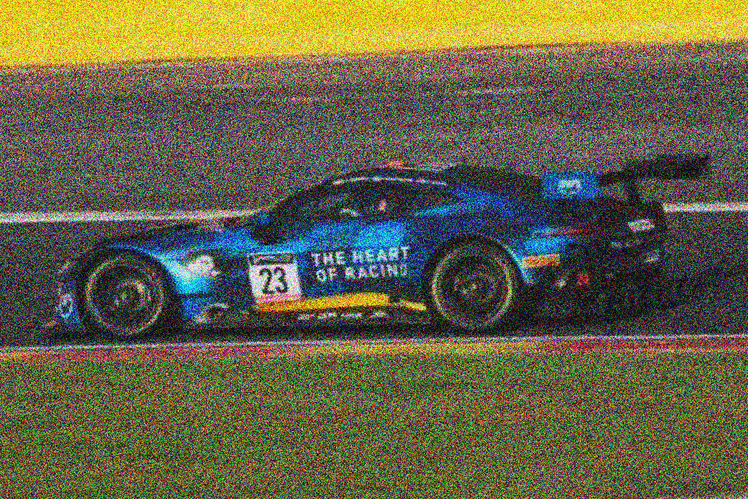 Spark S3772 Aston Martin Vantage GTE 'AMR' Art Car #97 Le Mans 2013 - 1/43 Scale