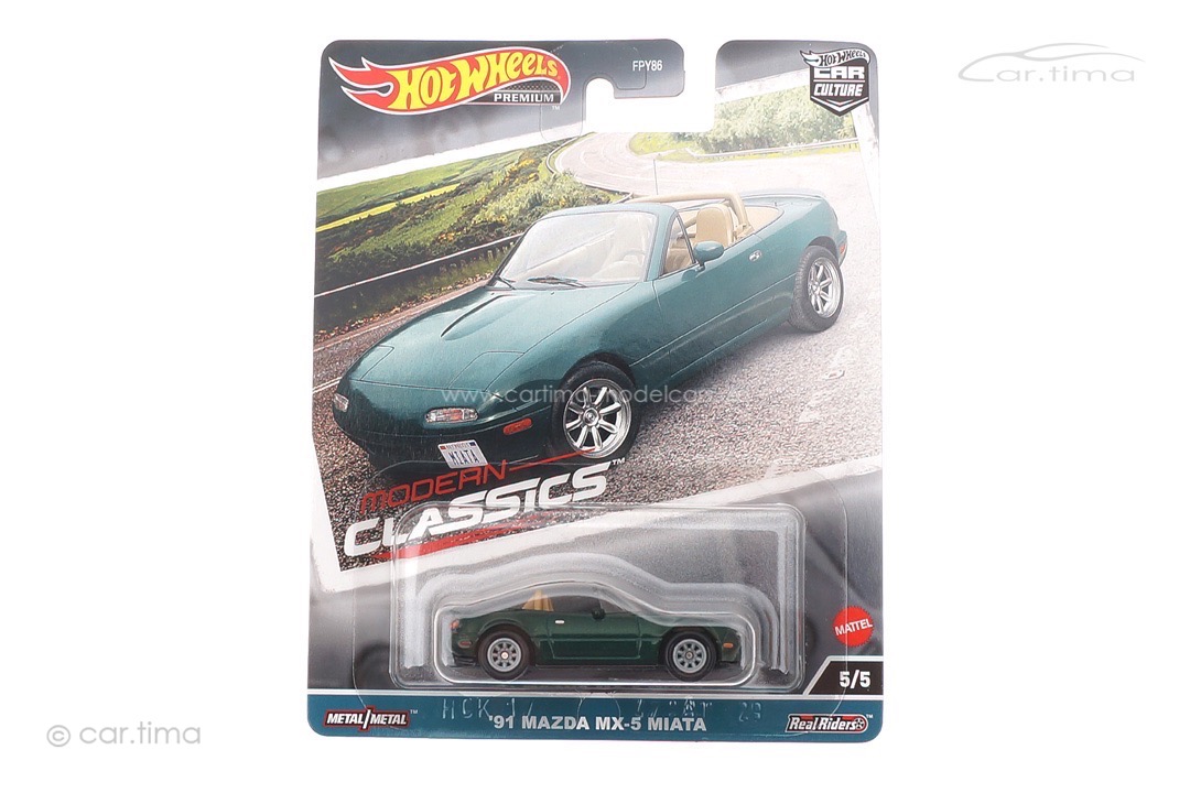 Modern Classics Set 2023 Premium 5 Car-Set Car Culture Hot Wheels 1:64 FPY86-977E