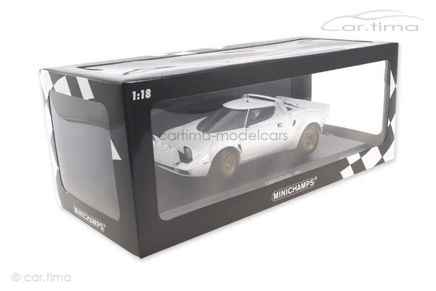 Lancia Stratos weiß Minichamps 1:18 155741700 Lancia Stratos weiß Minichamps 1:18 155741700