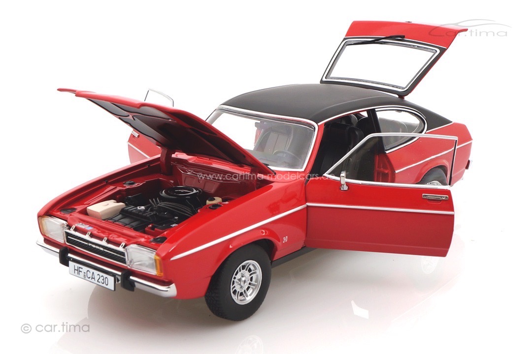 Ford Capri II Ghia 3.0 rot Touring 1:18 18081201 Ford Capri II Ghia 3.0 rot Touring 1:18 18081201
