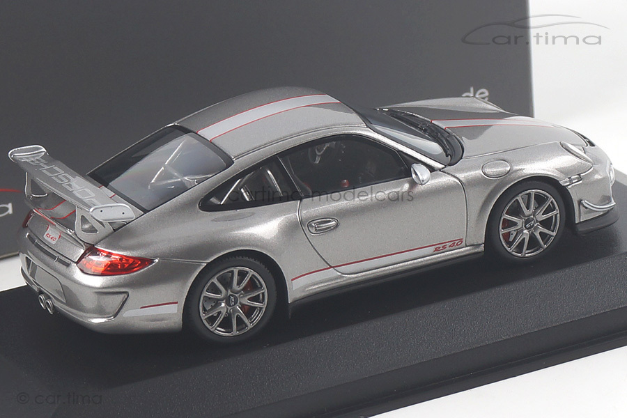 Porsche 911 (997) GT3 RS 4.0 GT-silber  Minichamps car.tima EXCLUSIVE CA04316049