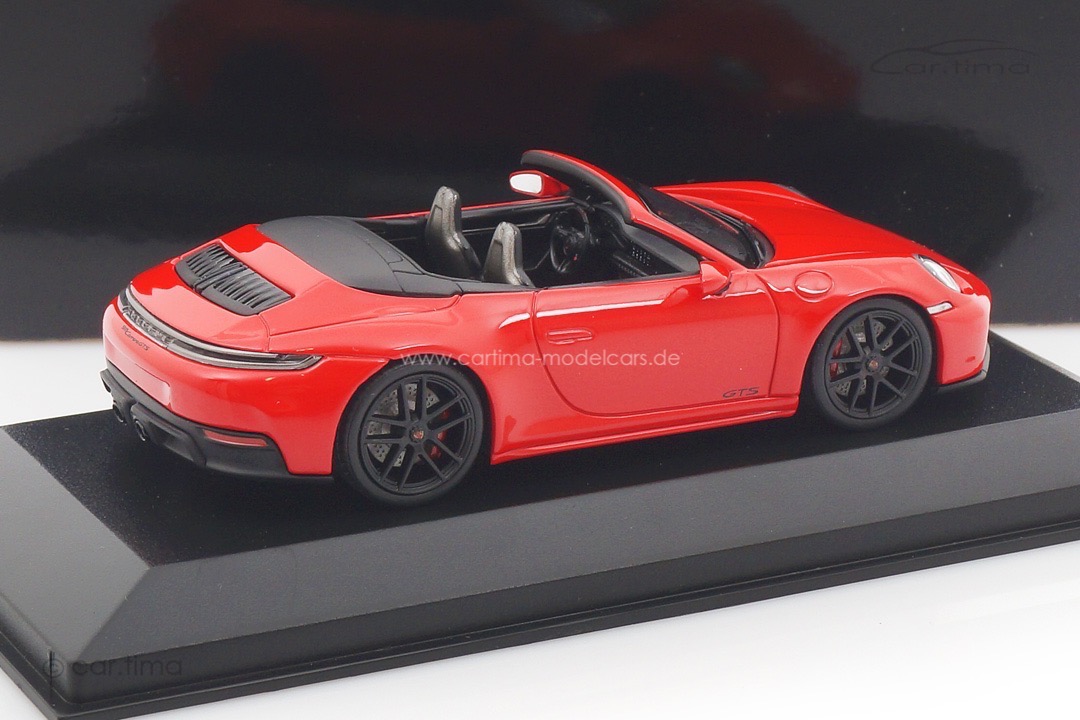 Porsche 911 (992.2) Carrera GTS Cabriolet Minichamps 1:43 410064130