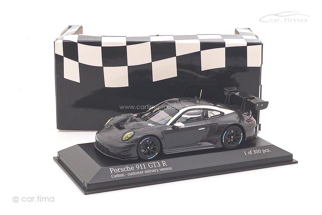Porsche 911 (992) Carbon Werksauslieferung Kundensport Minichamps 1:43 410246000
