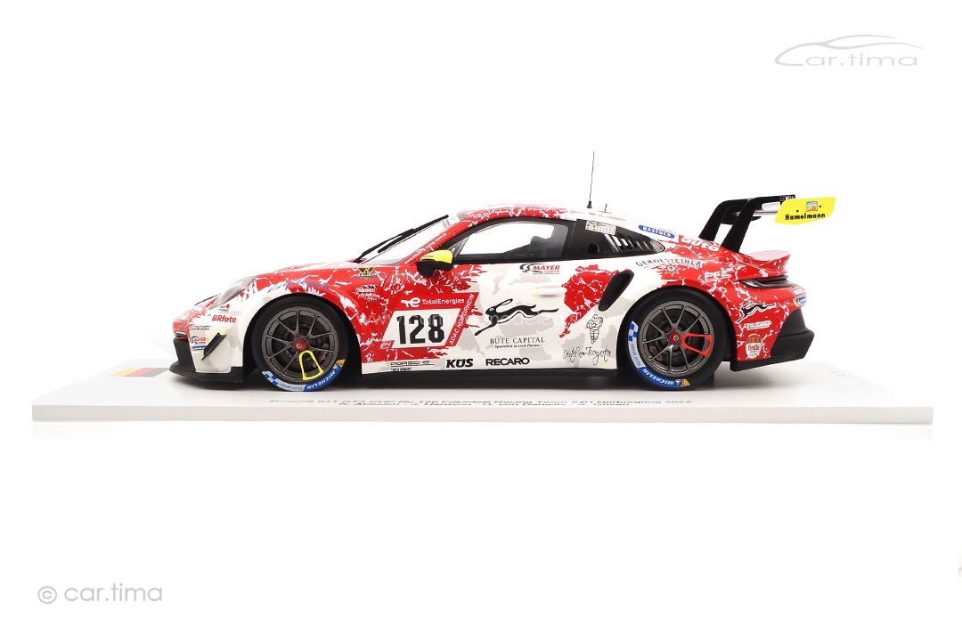 Porsche 911 GT3 Cup 24h Nürburgring 2022 Frikadelli Racing Spark 1:18 FF020