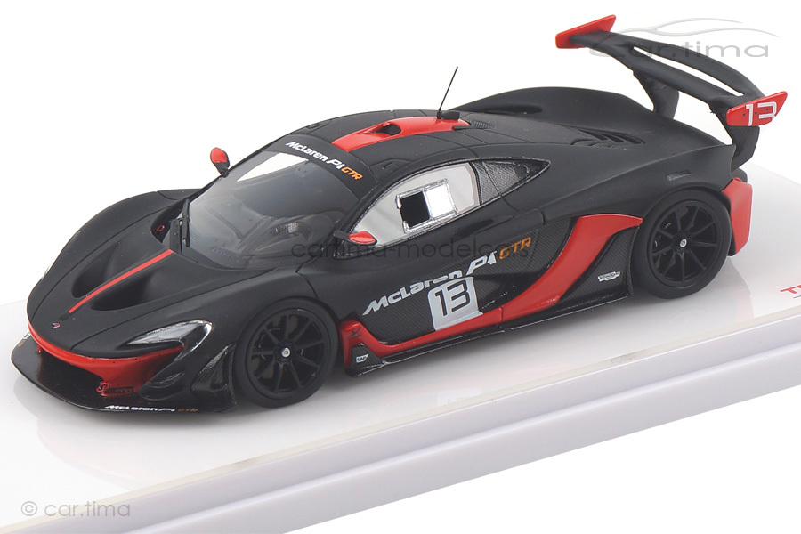 McLaren P1 GTR grau/rot TSM 1:43 TSM430157 McLaren P1 GTR grau/rot TSM 1:43 TSM430157