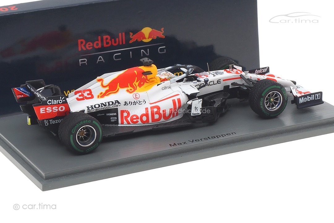 Red Bull Racing Honda RB16B GP Türkei 2021 Max Verstappen Spark 1:43 S7696 Red Bull Racing Honda RB16B GP Türkei 2021 Max Verstappen Spark 1:43 S7696