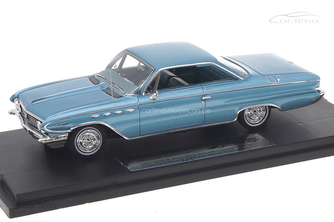 Buick Electra Laguna Blue 1961 Goldvarg 1:43 GC-023A Buick Electra Laguna Blue 1961 Goldvarg 1:43 GC-023A