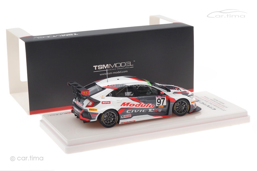 Honda Civic Type R TCR Winner Suzuka 2018 TSM 1:43 TSM430444 Honda Civic Type R TCR Winner Suzuka 2018 TSM 1:43 TSM430444