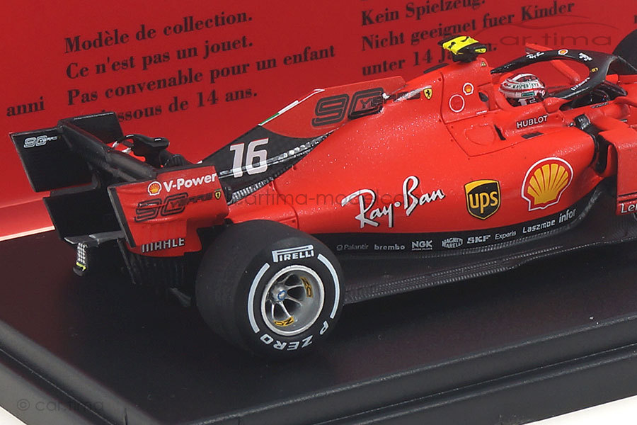 Ferrari SF90 Canadian GP 2019 Charles Leclerc LookSmart 1:43 LSF1022 Ferrari SF90 Canadian GP 2019 Charles Leclerc LookSmart 1:43 LSF1022