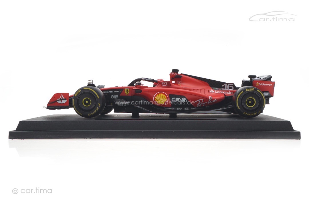 Ferrari SF23 GP 2023 Charles Leclerc Bburago 1:18 18-16812LE Ferrari SF23 GP 2023 Charles Leclerc Bburago 1:18 18-16812LE