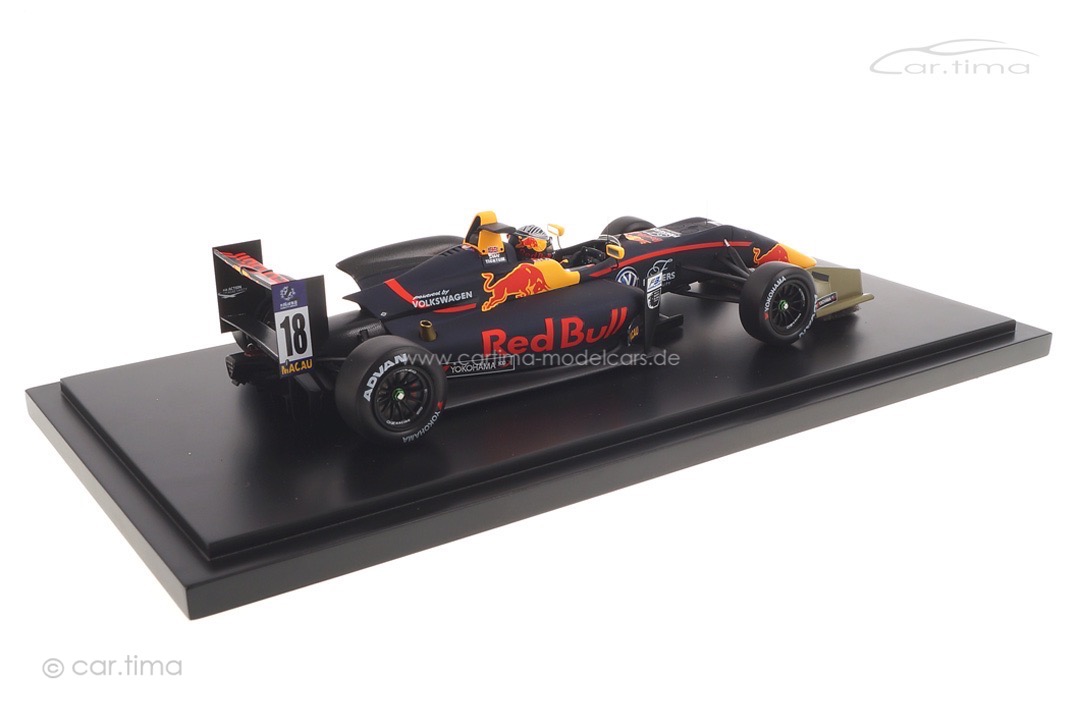 Dallara F3 Winner Macau GP 2017 Daniel Ticktum Spark 1:18 18MF17 Dallara F3 Winner Macau GP 2017 Daniel Ticktum Spark 1:18 18MF17