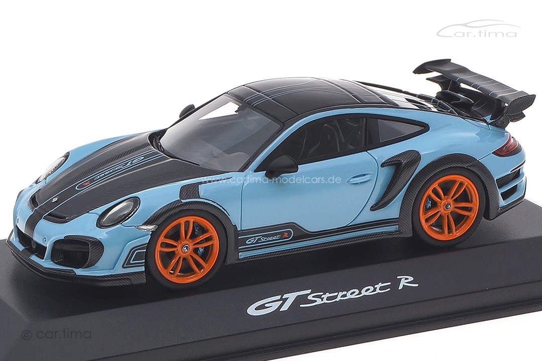 TECHART GTstreet R Gulfblau/Rad Gulforange TECHART Collection 1:43 091.992.143.008GO TECHART GTstreet R Gulfblau/Rad Gulforange TECHART Collection 1:43 091.992.143.008GO