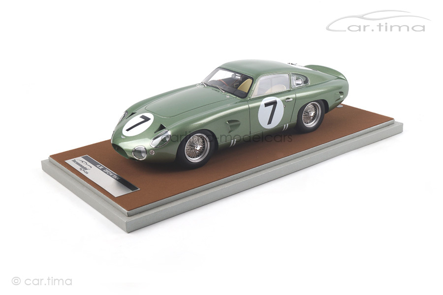 Aston Martin DP214 24h Le Mans 1963 Kimberly/Schlesser Tecnomodel 1:18 TM18-72A Aston Martin DP214 24h Le Mans 1963 Kimberly/Schlesser Tecnomodel 1:18 TM18-72A