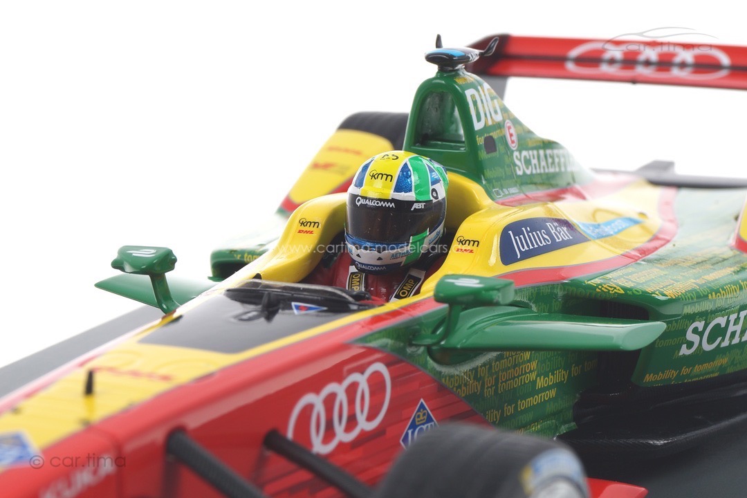 Abt Audi Sport Formula E Champion 2016-2017 Lucas di Grassi Spark 1:18 18FE03 Abt Audi Sport Formula E Champion 2016-2017 Lucas di Grassi Spark 1:18 18FE03