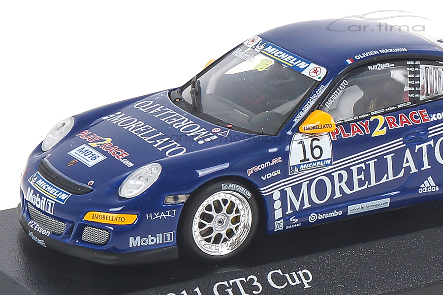 Porsche 911 GT3 Cup Supercup 2006 Maximin Minichamps 1:43 400066416 Porsche 911 GT3 Cup Supercup 2006 Maximin Minichamps 1:43 400066416