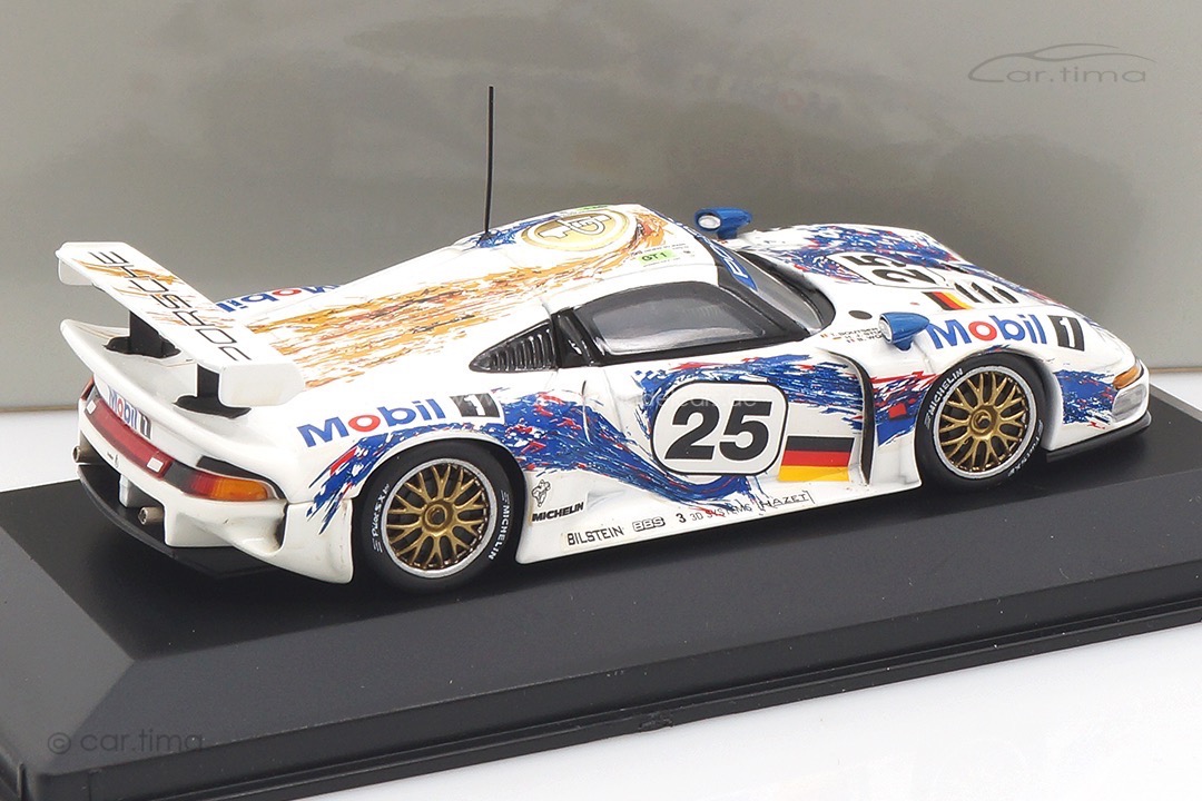 Porsche 356 Leichtmetall-Coupe 24h Le Mans 1951 Minichamps 1:43 WAP02004197