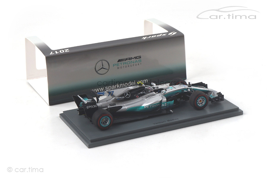 Mercedes-AMG F1 W08 Winner GP Österreich 2017 Valtteri Bottas Spark 1:43 S5048