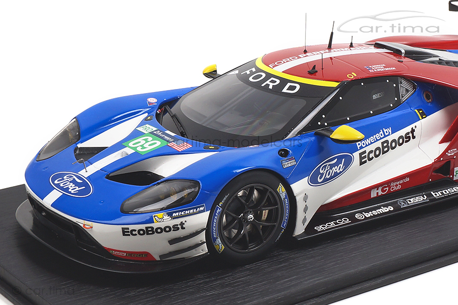 Ford GT LMGTE Pro 24h Le Mans 2016 Briscoe/Dixon/Westbrook TopSpeed 1:18 TS0065 Ford GT LMGTE Pro 24h Le Mans 2016 Briscoe/Dixon/Westbrook TopSpeed 1:18 TS0065