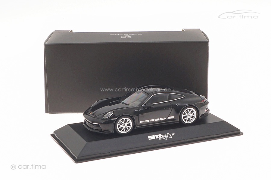 Porsche 911 (992) S/T Schwarz Spark 1:43 WAP0203110R0ST
