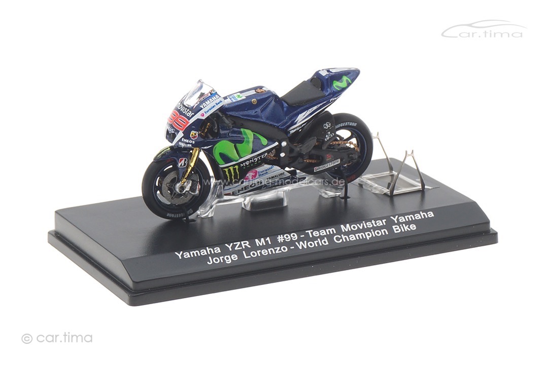 Yamaha YZR M1 World Champion 2015 Jorge Lorenzo Spark 1:43 M43001