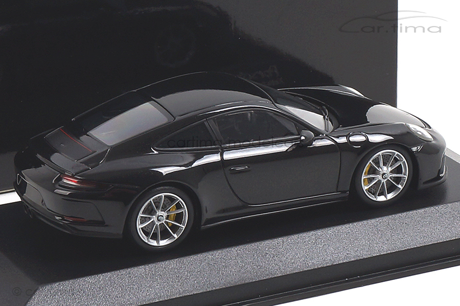 Porsche 911 (991 II) GT3 Touring Tiefschwarzmet. Minichamps 1:43 410067424 Porsche 911 (991 II) GT3 Touring Tiefschwarzmet. Minichamps 1:43 410067424