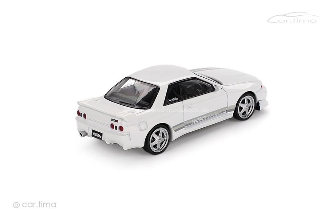 Nissan Skyline GT-R (R32) Veilside Combat C-1 weiß MINI GT 1:64 MGT01066-R