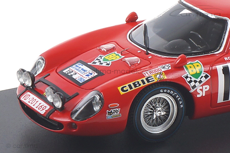 Ferrari 250 LM Tour de France 1969 Rouget/Depret LookSmart 1:43 LSRC64