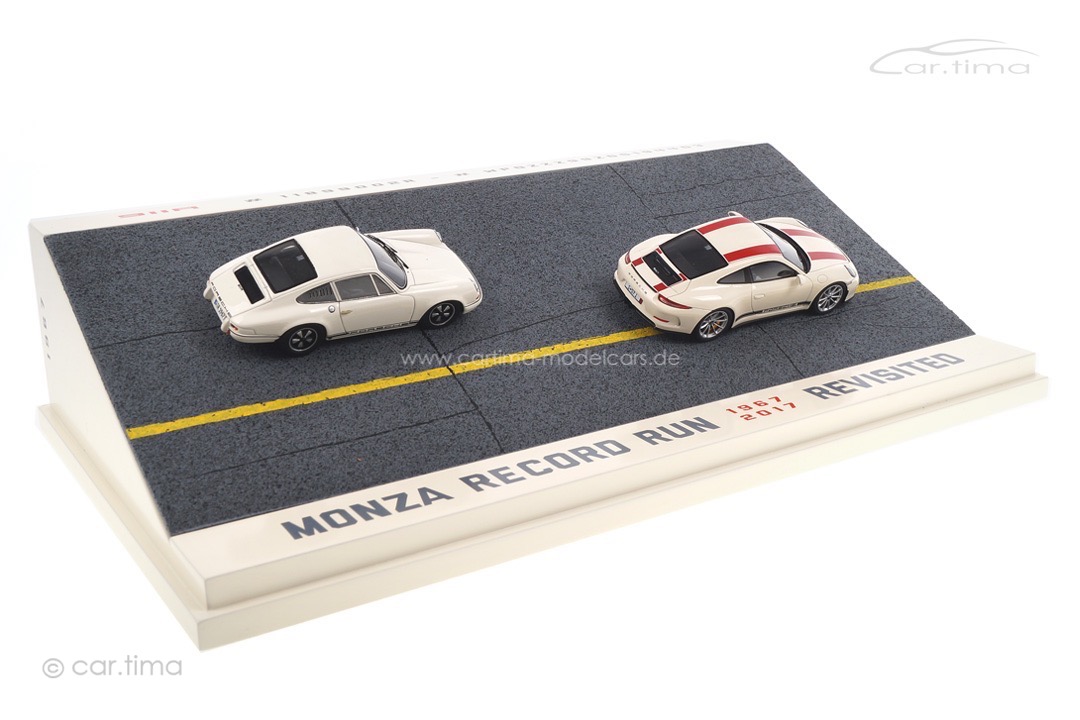 Set Porsche 911 R 1967/2017 1 of 100 Spark 1:43 SP191