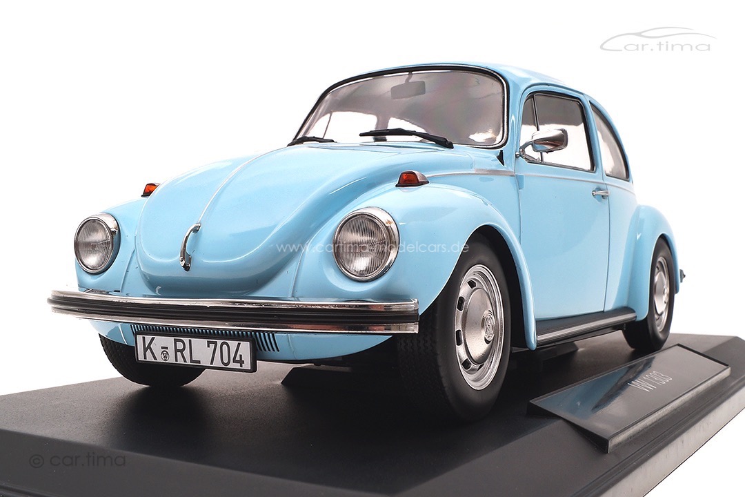 VW Käfer 1303 hellblau Norev 1:18 188532