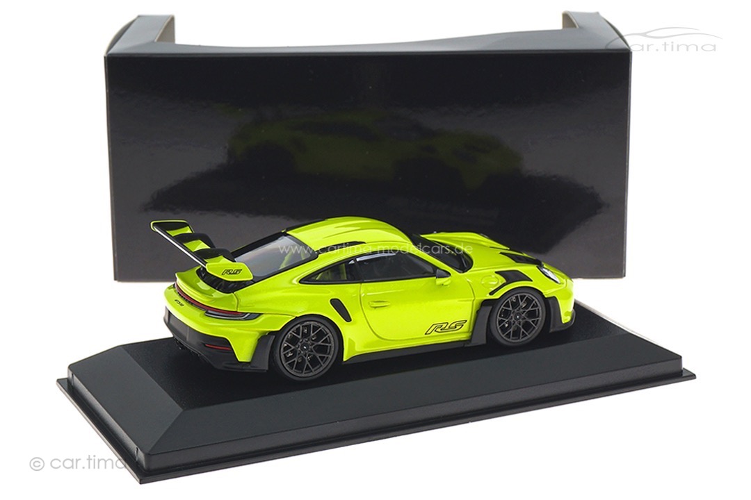 Porsche 911 (992) GT3 RS Acidgrün/Rad schwarz Minichamps 1:43 410062111 Porsche 911 (992) GT3 RS Acidgrün/Rad schwarz Minichamps 1:43 410062111