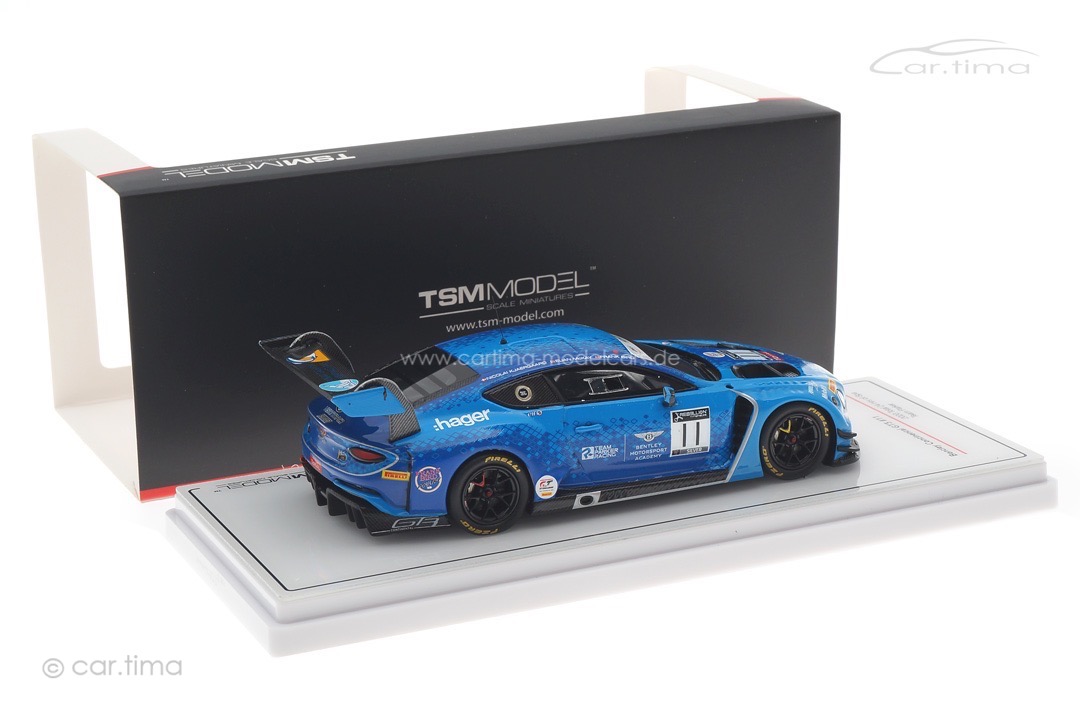 Bentley Continental GT3 24h Spa 2020 Bird/Kjaergaard/McKay TSM 1:43 TSM430567 Bentley Continental GT3 24h Spa 2020 Bird/Kjaergaard/McKay TSM 1:43 TSM430567