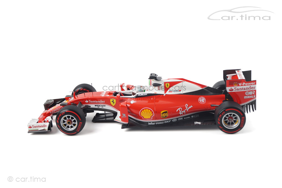 Ferrari SF16-H GP Italy 2016 Sebastian Vettel BBR 1:18 BBR181625 Ferrari SF16-H GP Italy 2016 Sebastian Vettel BBR 1:18 BBR181625