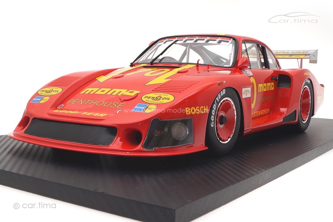 Porsche 935/78 "Moby Dick" Momo DRM Norisring 1981 Gianpiero Moretti TSM 1:12 TSM120008 Porsche 935/78 "Moby Dick" Momo DRM Norisring 1981 Gianpiero Moretti TSM 1:12 TSM120008